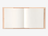 Midori MD Notebook A5 Square Goat Leather Cover