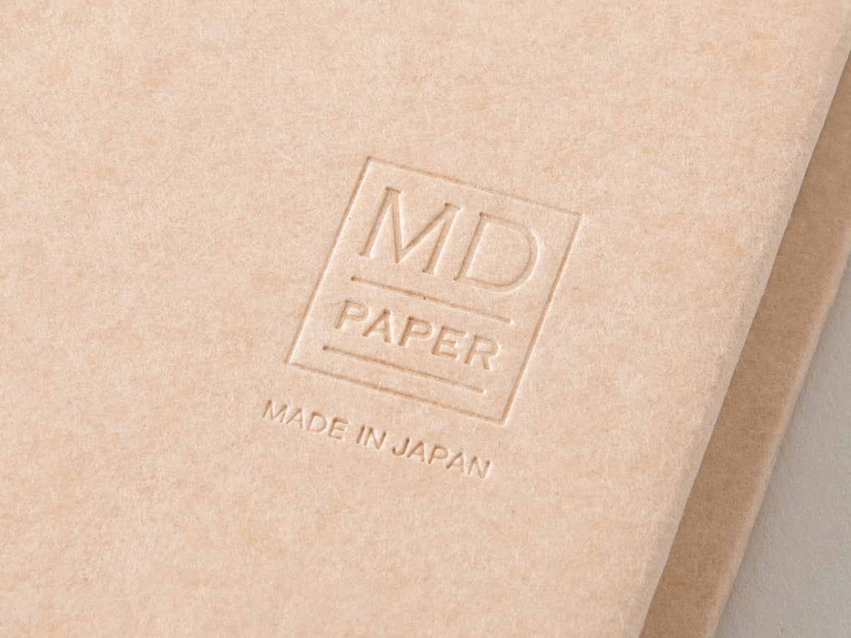 Midori MD Notebook A5 Square Paper Hard Cover*