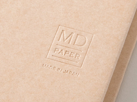 MD Notebook Hard Cover A5 Square Paper A