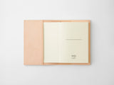 Midori MD Notebook A7 Goat Leather Cover