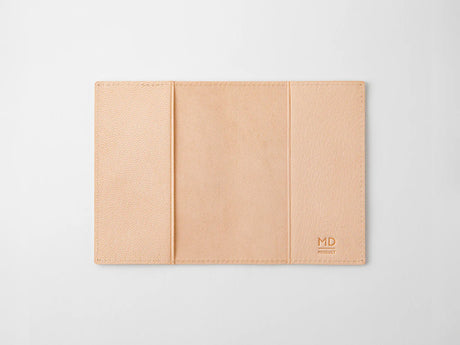 Midori MD Notebook A7 Goat Leather Cover
