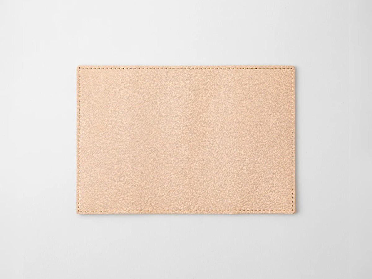 Midori MD Notebook A7 Goat Leather Cover