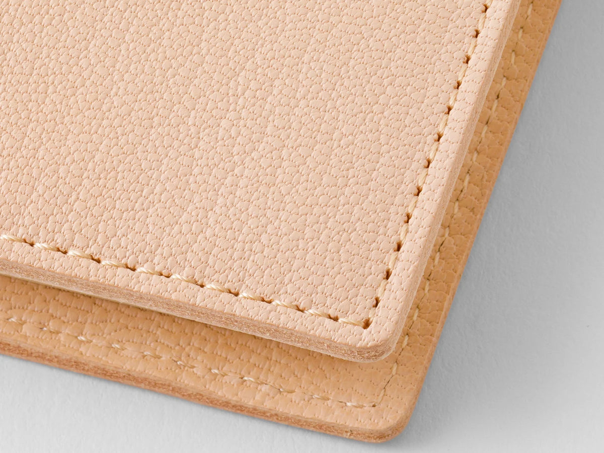 Midori MD Notebook A7 Goat Leather Cover