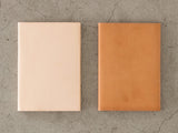 Midori MD Notebook A7 Goat Leather Cover