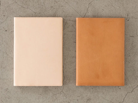 Midori MD Notebook A7 Goat Leather Cover