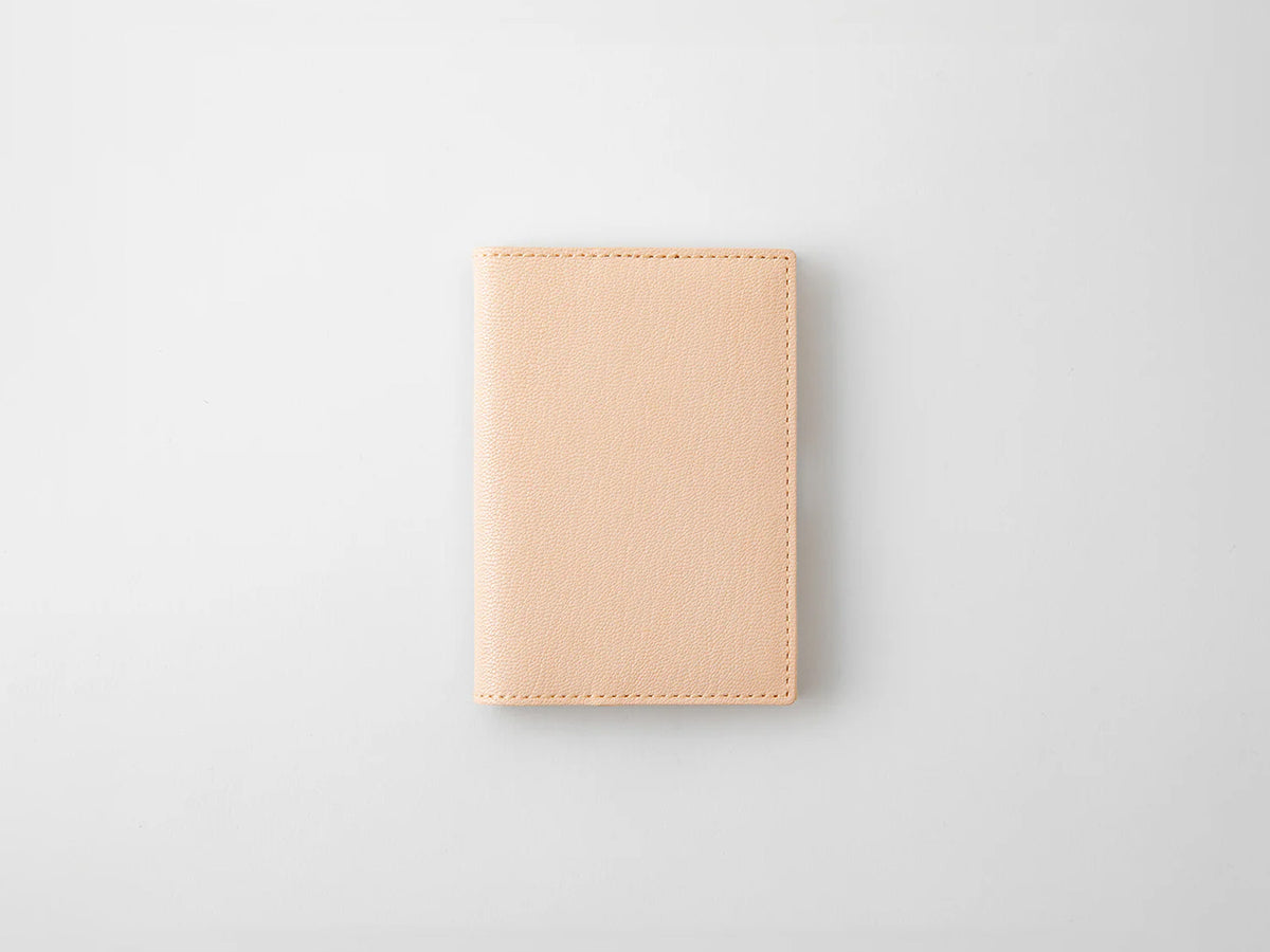Midori MD Notebook A7 Goat Leather Cover