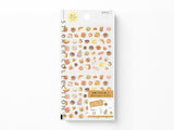 Midori Planner Stickers - Bread
