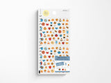 Midori Planner Stickers - Cafe