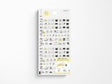 Midori Planner Stickers - Pictograph Cat