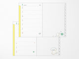 Midori Pocket Diary A6 Dog 2027