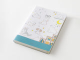 Midori Pocket Diary A6 Dog 2027