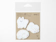 Midori Point Marker Sticky Notes - White Dogs