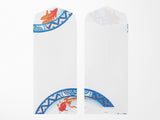 Midori Seasonal Envelopes - 030 Silk-Printing Goldfish S2