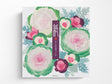 Midori Seasonal Letter Pad - 004 Flowering Kale Wreath