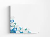 Midori Seasonal Letter Pad - 023 Silk Printing Nemophila