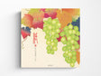 Midori Seasonal Letter Pad - 039 Silk-Printing Grapes S2
