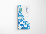 Midori Seasonal Memo Letter Pad - 602 Silk Printing Nemophila