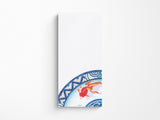 Midori Seasonal Memo Letter Pad - 607 Silk-Printing Goldfish S2