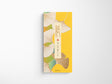 Midori Seasonal Memo Letter Pad - 610 Foil-Stamping Ginkgo