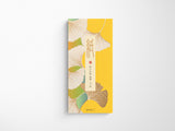 Midori Seasonal Memo Letter Pad - 610 Foil-Stamping Ginkgo