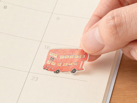 Midori Stickers - British Motifs