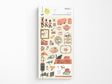 Midori Stickers - British Motifs