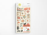 Midori Stickers - British Motifs