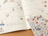 Midori Stickers - French Motifs