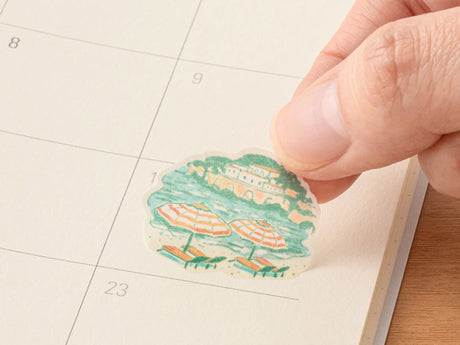 Midori Stickers - Italian Motifs