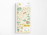 Midori Stickers - Italian Motifs