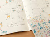 Midori Stickers - Japanese Motifs