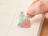 Midori Stickers - Korean Motifs
