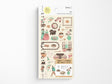 Midori Stickers - Korean Motifs