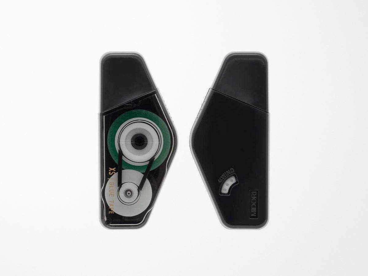 Midori XS Glue Tape - Black