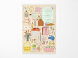 Midori Yuru Log Notebook B6 - My Life