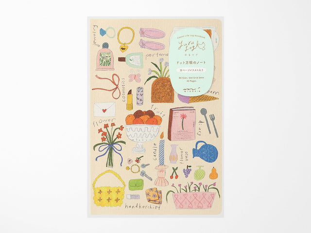 Midori Yuru Log Notebook B6 - My Life