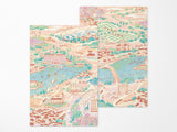 Midori Yuru Log Notebook B6 - Travel & Hotel