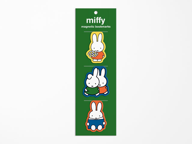 Miffy Magnetic Bookmarks