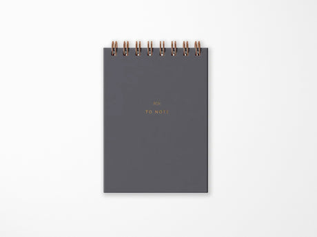 Mini Jotter Lined Notebook