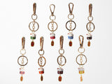 Mini Lucky Cat Keychain - Assorted Colors