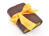 Mini One of a Kind Leather Journal - Assorted Colors