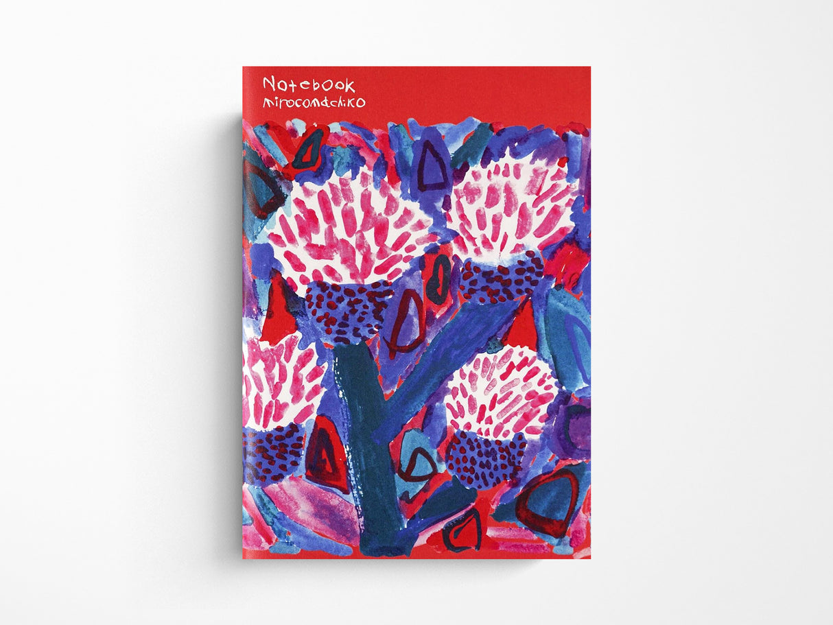 Miroco Machiko A5 Notebook - Thistle