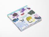 Miroco Machiko Square Memo Pad - Amami Oshima