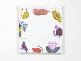 Miroco Machiko Square Memo Pad - Amami Oshima