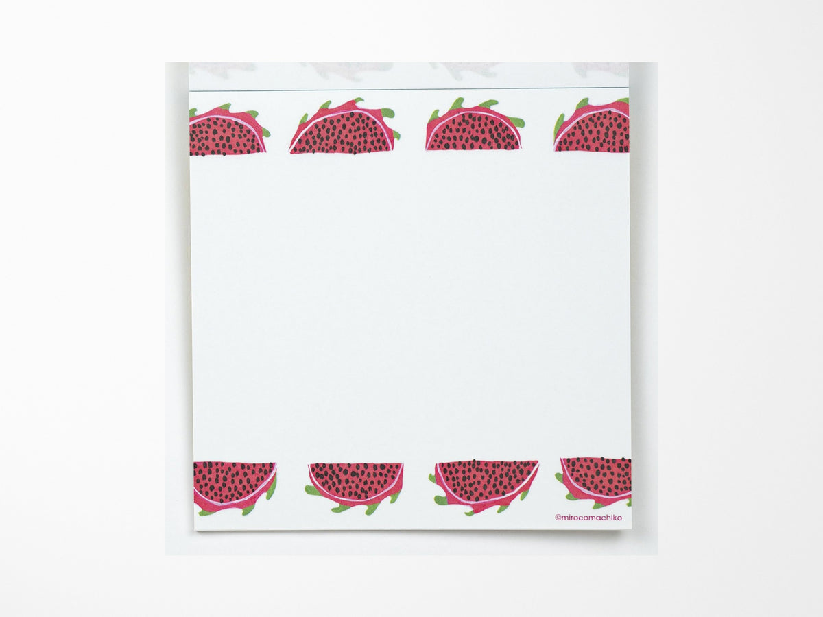 Miroco Machiko Square Memo Pad - Amami Oshima