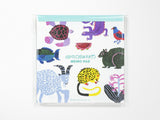Miroco Machiko Square Memo Pad - Amami Oshima