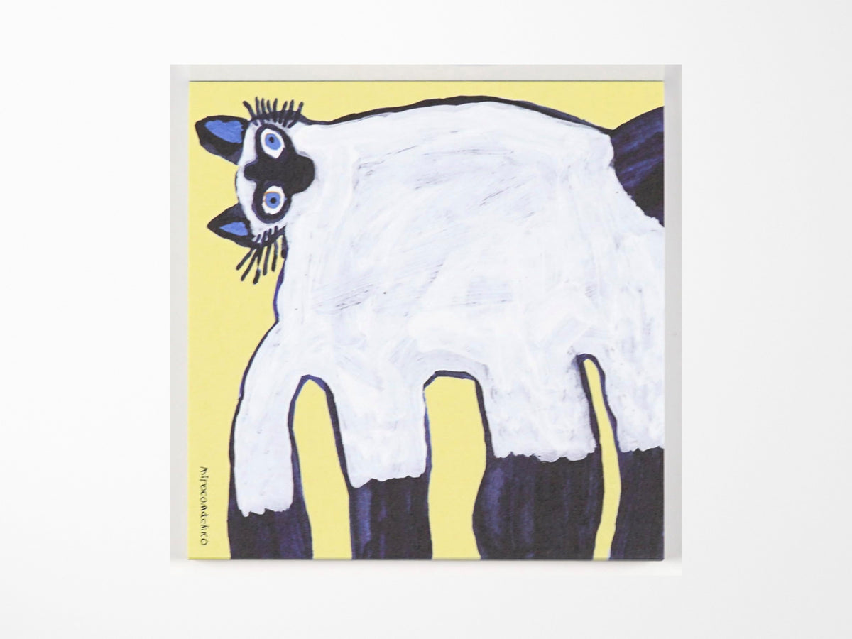 Miroco Machiko Square Memo Pad - Animal