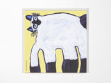 Miroco Machiko Square Memo Pad - Animal