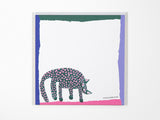 Miroco Machiko Square Memo Pad - Animal