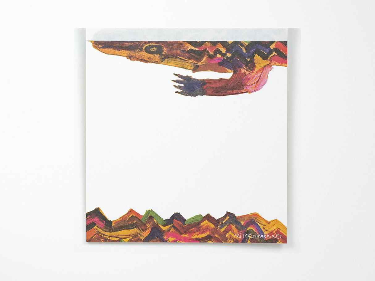 Miroco Machiko Square Memo Pad - Cat